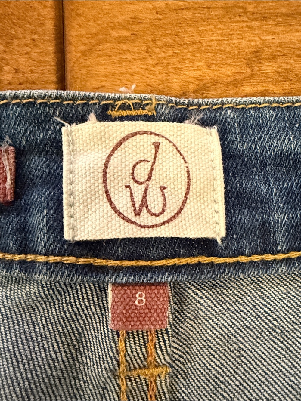 DRIFTWOOD (dw) Brielle Bermuda Embroidered Shorts - Picture 7 of 12
